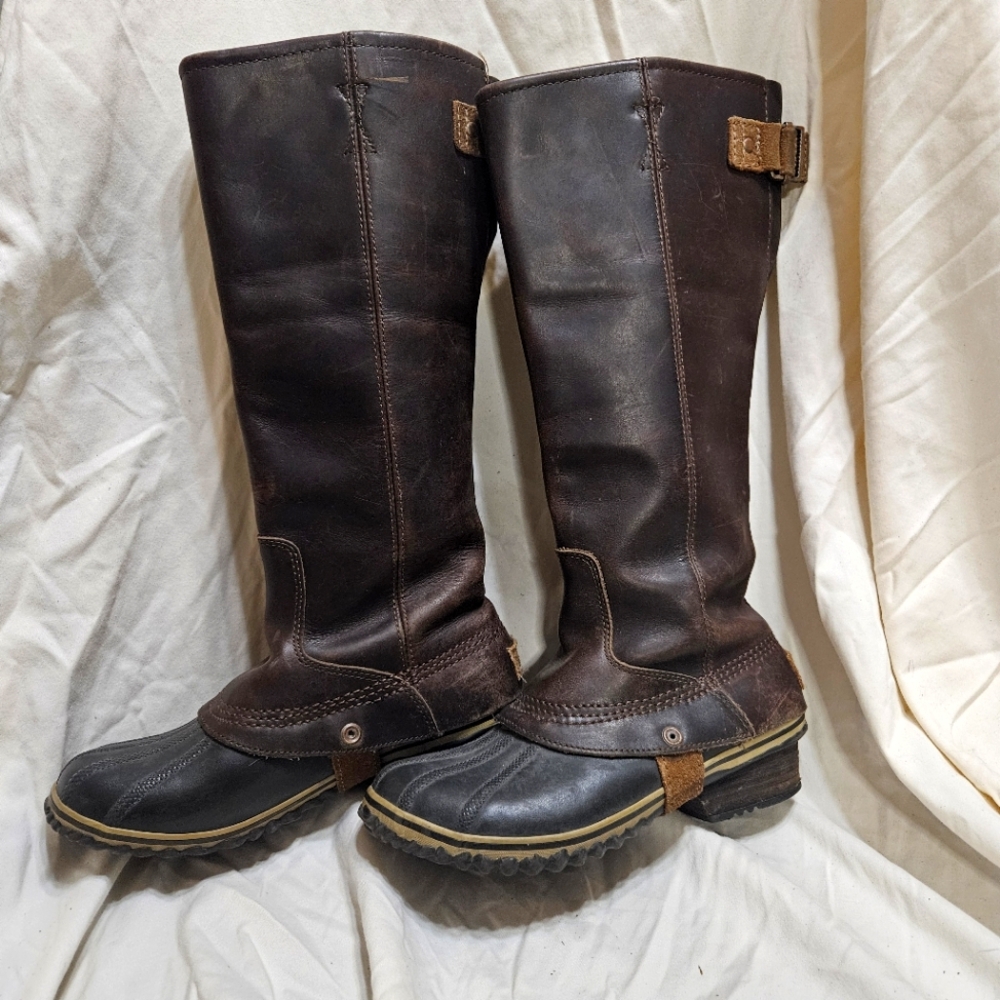 Sorel Slimpack EQUESTRIAN SNOW WINTER RAIN RIDING BOOTS